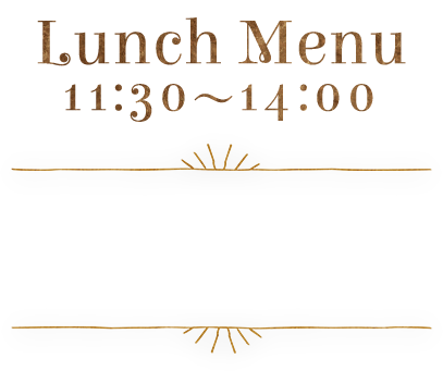 Lunch Menu