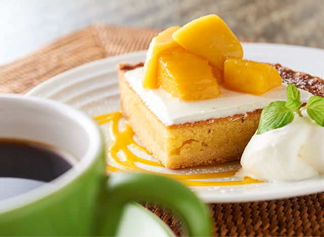 ティータイムメニュー