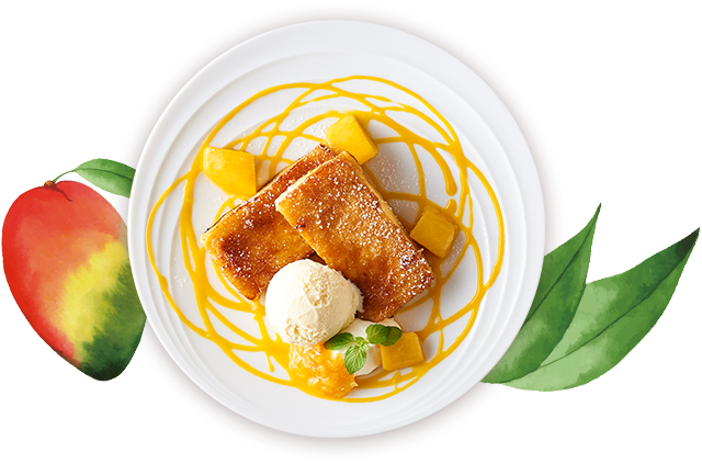 マンゴートースト